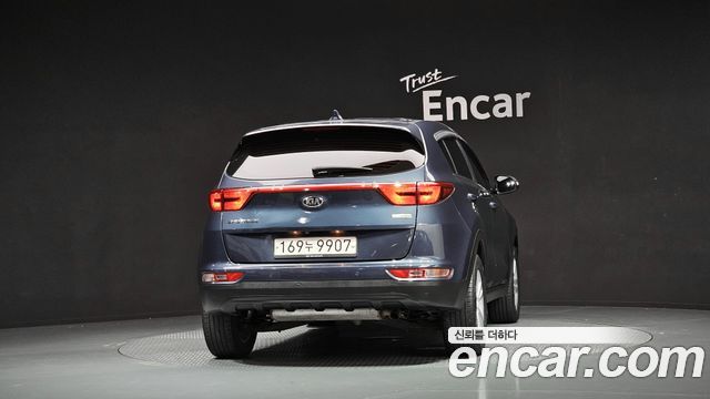 Kia Sportage из Кореи Encar