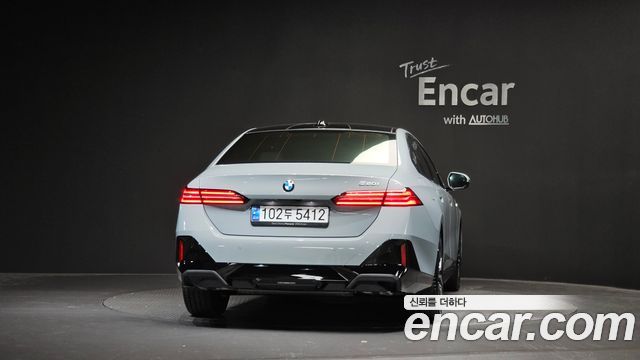 BMW 5-Series из Кореи Encar