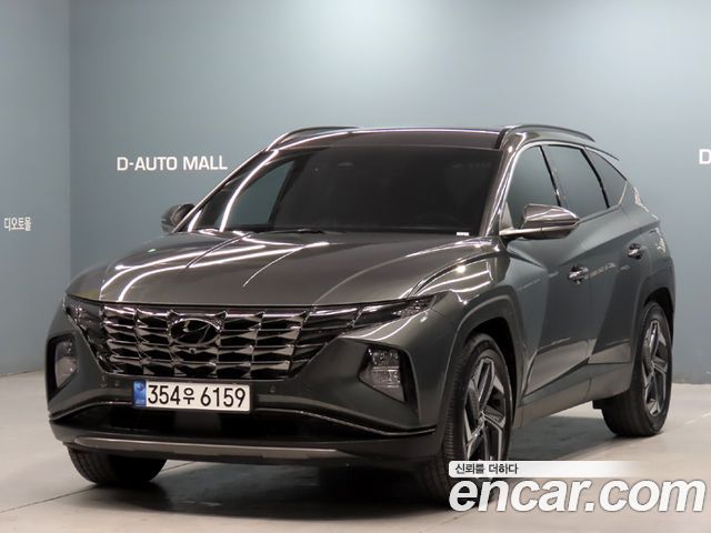 Hyundai Tucson из Кореи Encar
