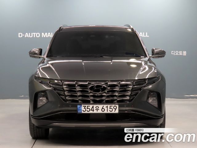 Hyundai Tucson из Кореи Encar