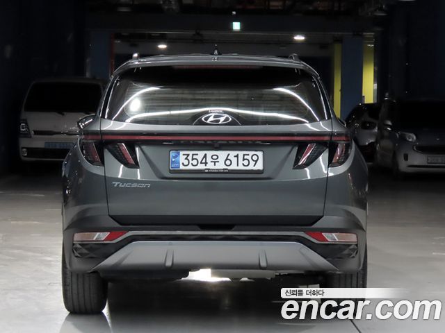 Hyundai Tucson из Кореи Encar