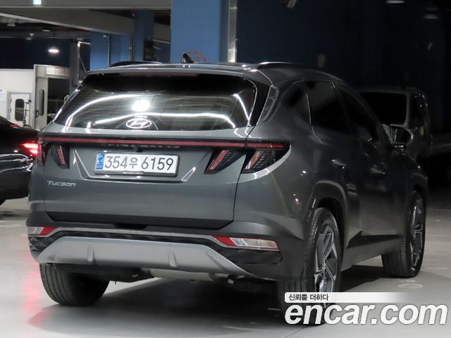Hyundai Tucson из Кореи Encar