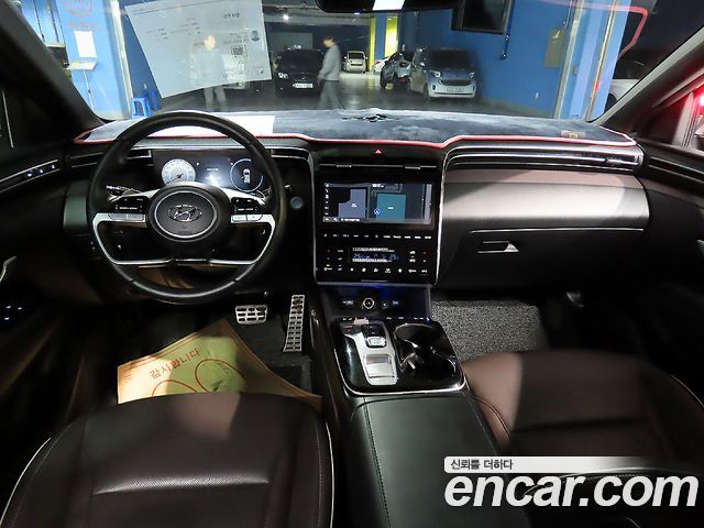 Hyundai Tucson из Кореи Encar