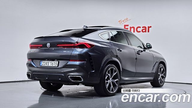 BMW X6 из Кореи Encar