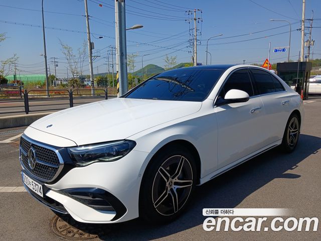 Mercedes-Benz E-Class E300 4MATIC AMG Line — пробег 1 865 км — фото 2 из 5