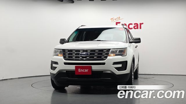Ford Explorer из Кореи Encar