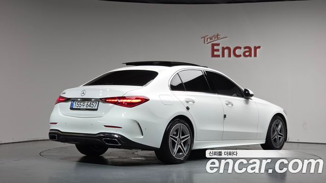 Mercedes-Benz C-Class из Кореи Encar