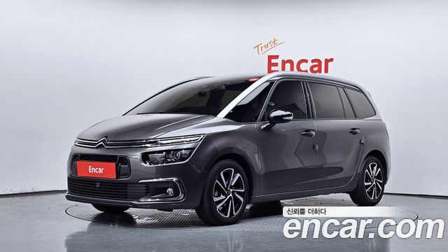 Citroen-DS C4 SpaceTourer 1.5 BlueHDi Shine — пробег 56 635 км — фото 1 из 5