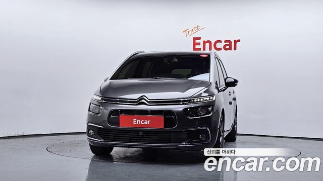 Citroen-DS C4 SpaceTourer 1.5 BlueHDi Shine — пробег 56 635 км — фото 3 из 5