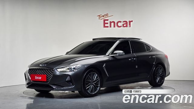 Genesis G70 из Кореи Encar