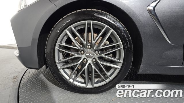 Genesis G70 из Кореи Encar