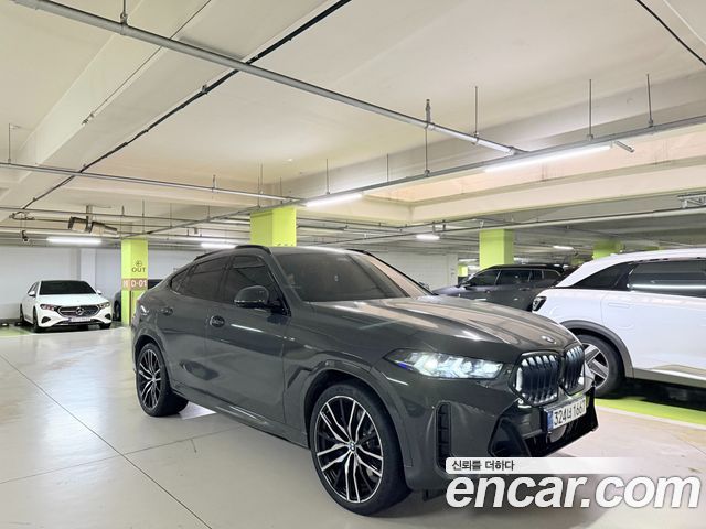 BMW X6 xDrive40i M Sport Pro Best Seller Edition — пробег 5 000 км — фото 1 из 5