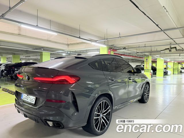 BMW X6 xDrive40i M Sport Pro Best Seller Edition — пробег 5 000 км — фото 4 из 5