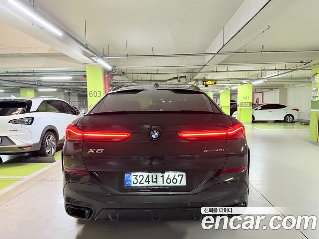 BMW X6 xDrive40i M Sport Pro Best Seller Edition — пробег 5 000 км — фото 5 из 5