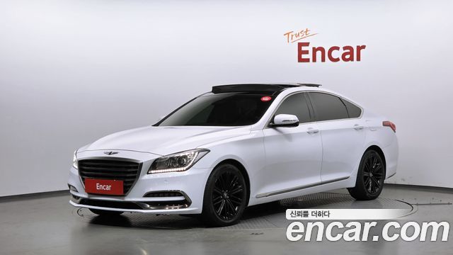 Genesis G80 из Кореи Encar