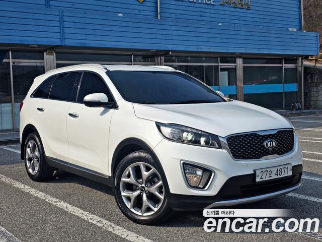 Kia Sorento из Кореи Encar