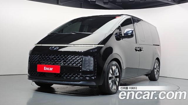 Hyundai Staria из Кореи Encar