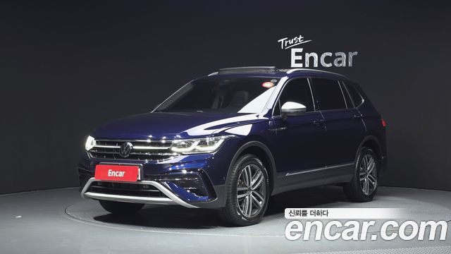 Volkswagen Tiguan из Кореи Encar