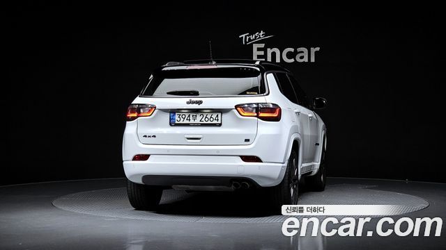 Jeep Compass S 2.4 AWD — пробег 78 820 км — фото 4 из 5