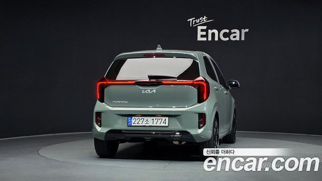 Kia morning из Кореи Encar