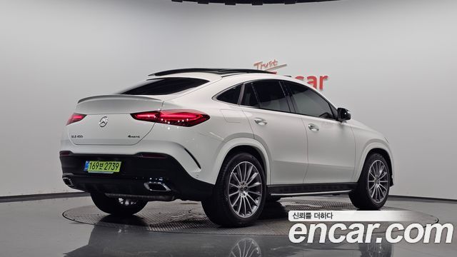 Mercedes-Benz GLE-Class из Кореи Encar