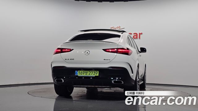 Mercedes-Benz GLE-Class из Кореи Encar