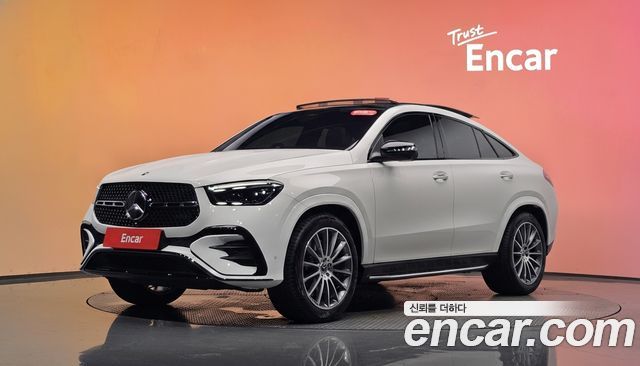 Mercedes-Benz GLE-Class из Кореи Encar