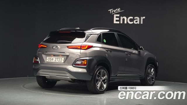 Hyundai Kona из Кореи Encar