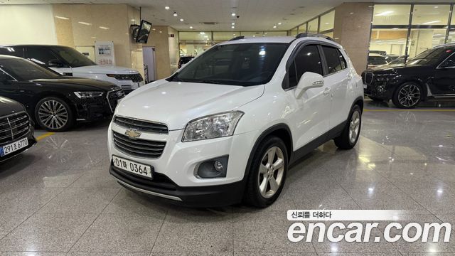 Chevrolet (Daewoo) Trax из Кореи Encar
