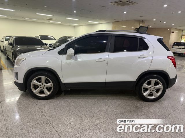Chevrolet (Daewoo) Trax из Кореи Encar