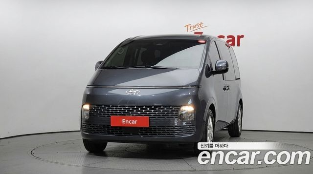 Hyundai Staria из Кореи Encar
