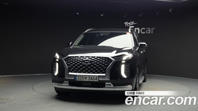 Hyundai Palisade из Кореи Encar