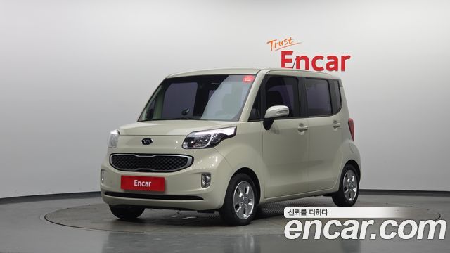 Kia RAY из Кореи Encar