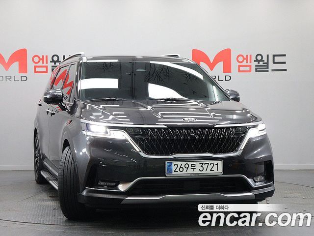 Kia Carnival из Кореи Encar