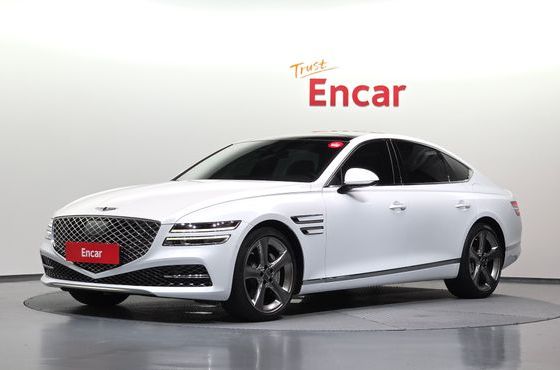 Genesis G80 Gasoline 2.5 Turbo AWD — пробег 61 459 км — фото 1 из 5