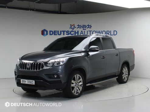 Ssangyong Rexton Diesel 2.2 4WD Professional S (5-Link) — пробег 59 803 км — фото 1 из 5