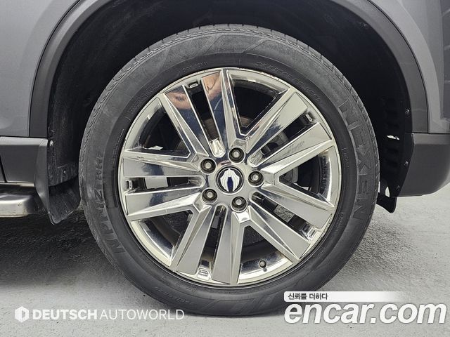 Ssangyong Rexton Diesel 2.2 4WD Professional S (5-Link) — пробег 59 803 км — фото 5 из 5