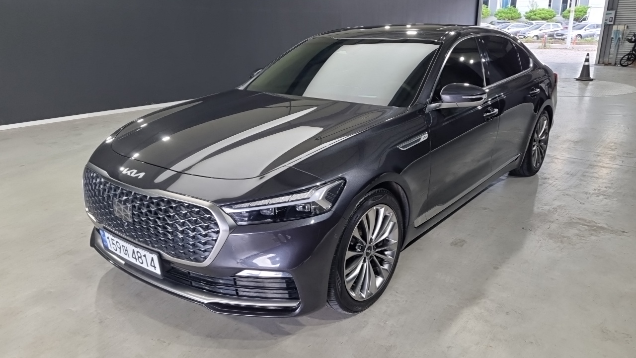 Kia K9 3.3 T-GDI AWD Best Selection Ⅱ — пробег 94 854 км — фото 1 из 5