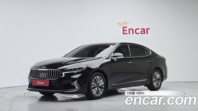 Kia K7 из Кореи Encar