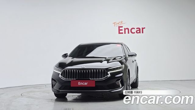 Kia K7 из Кореи Encar