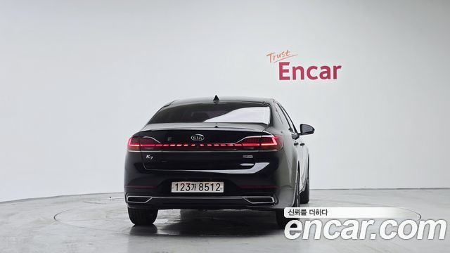 Kia K7 из Кореи Encar