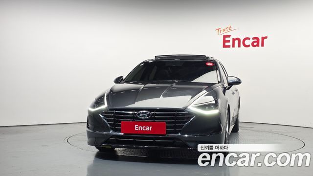 Hyundai Sonata из Кореи Encar