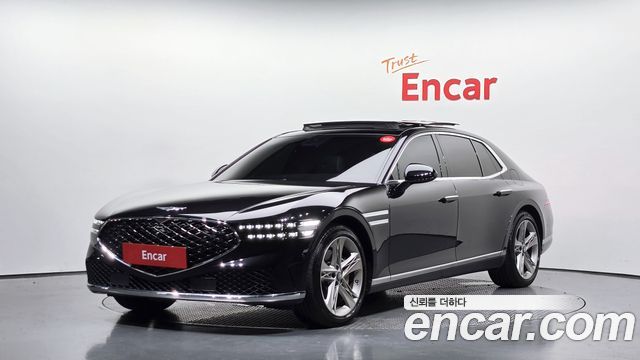 Genesis G90 из Кореи Encar