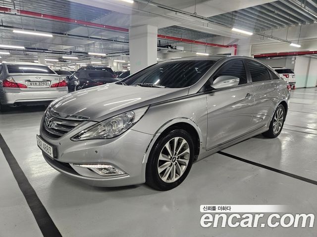 Hyundai Sonata из Кореи Encar