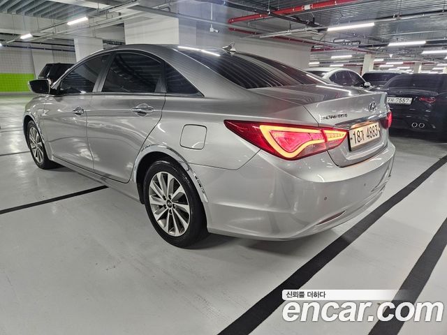 Hyundai Sonata из Кореи Encar