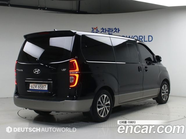 Hyundai Starex из Кореи Encar