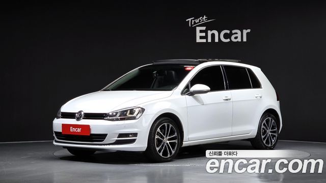 Volkswagen Golf 1.4 TSI Premium — пробег 151 932 км — фото 1 из 5