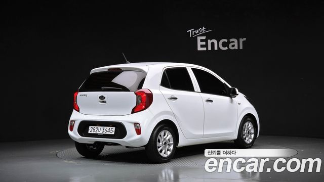Kia morning из Кореи Encar