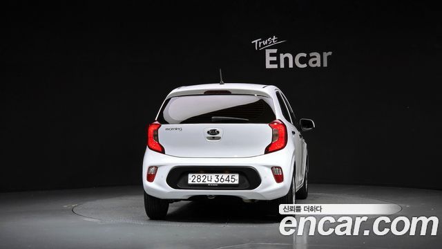 Kia morning из Кореи Encar
