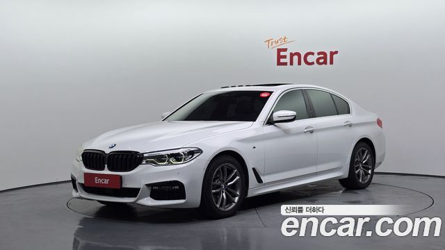 BMW 5-Series из Кореи Encar
